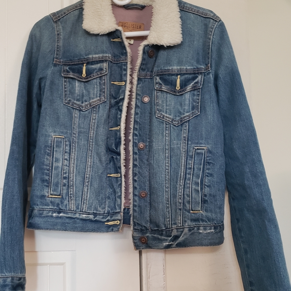 Good quality Hollister denim jacket